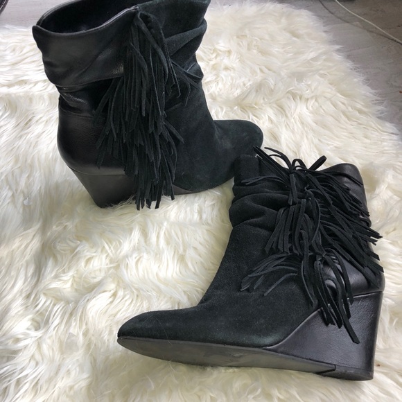 Steve Madden sz 10 Boots mohavee leather upper - Picture 2 of 8